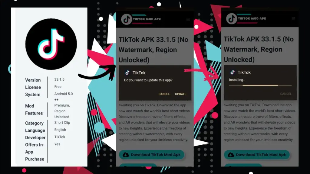 TIKTOK APK 3