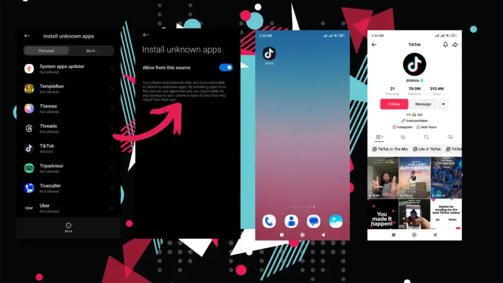 TIKTOK APK 4